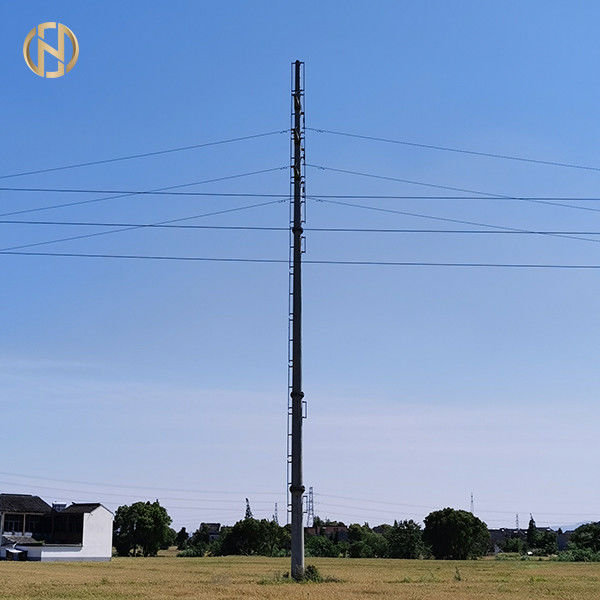 10.5M 35FT achteckiger Stahl-Pole 500daN 5KN GR65 mit Bescheinigung ISO 9001