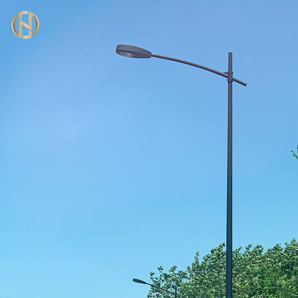 Galvanisiertes StraßenlaternePole 3M 6M 9M 12M Custom Octagonal Light Pole