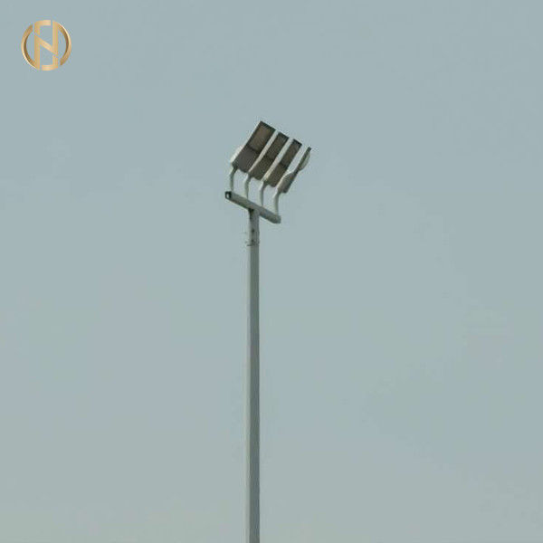 Sprühfarbe-weiße Farbhohe Mast-Pole 85FT 90FT 95FT ISO 9001 bestätigt