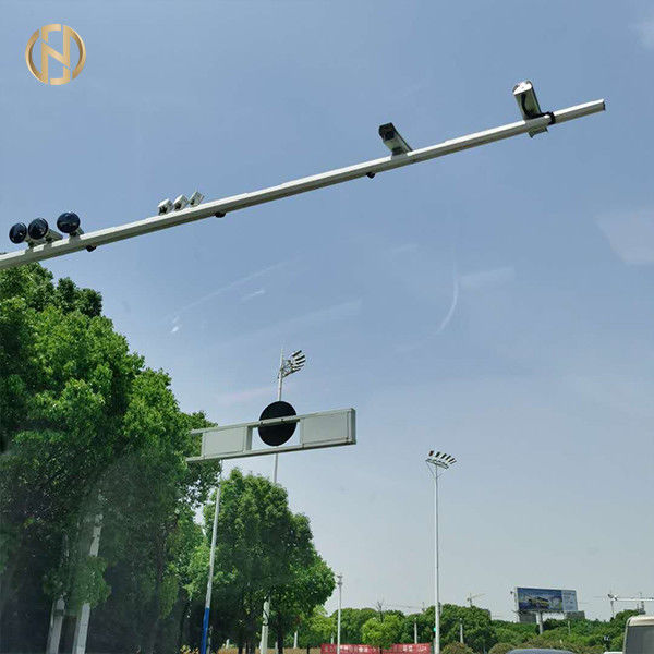 Ampel-Pole-langlebiges Gut 3Ms 4.5M 5M 6M für Signal-Licht-Brett in der Straße