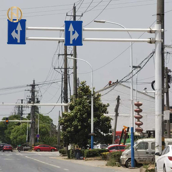 Pulver beschichteter Straßen-Wegweiser-achteckige Form kundengebundener Service verfügbar
