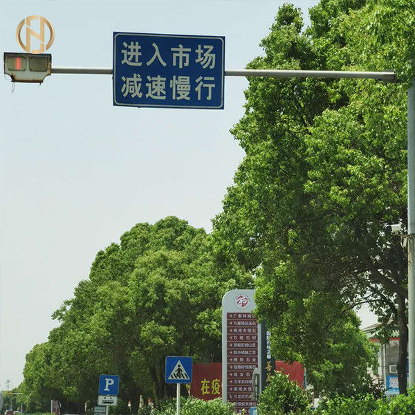 Antikorrosions-Straßen-Wegweiser 3M 6M 8M 9M für Verkehrsleitsystem