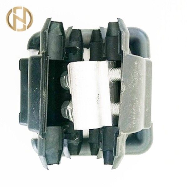 Isolieraluminiumniederlassungs-Erdungs-Klammern-/Masseklemme J10BD-50-240 zu den Zusätzen des Pfostens J10DL-50-300