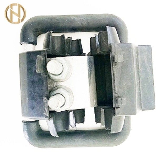 Isolieraluminiumniederlassungs-Erdungs-Klammern-/Masseklemme J10BD-50-240 zu den Zusätzen des Pfostens J10DL-50-300