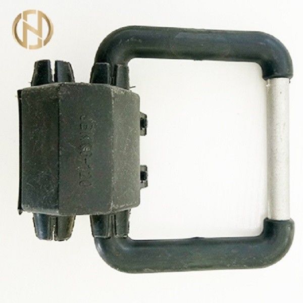 Isolieraluminiumniederlassungs-Erdungs-Klammern-/Masseklemme J10BD-50-240 zu den Zusätzen des Pfostens J10DL-50-300