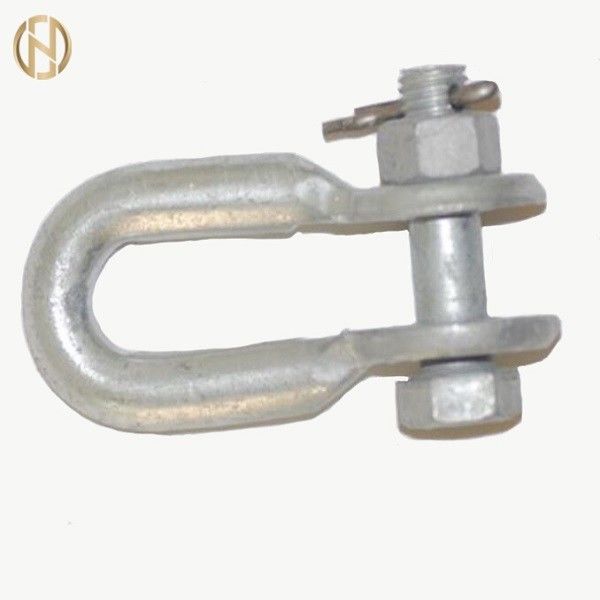 Silberne Farbbolzenanker-Fessel mit Sicherheitsnadel UL-7 zu UL-21
