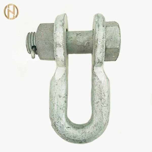 Silberne Farbbolzenanker-Fessel mit Sicherheitsnadel UL-7 zu UL-21