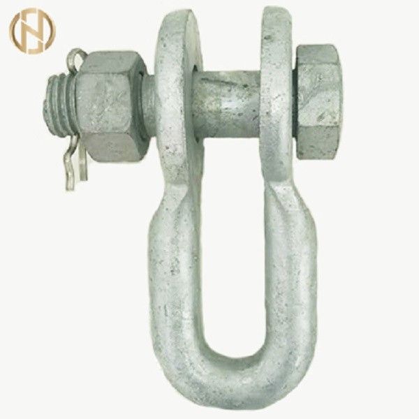 Silberne Farbbolzenanker-Fessel mit Sicherheitsnadel UL-7 zu UL-21