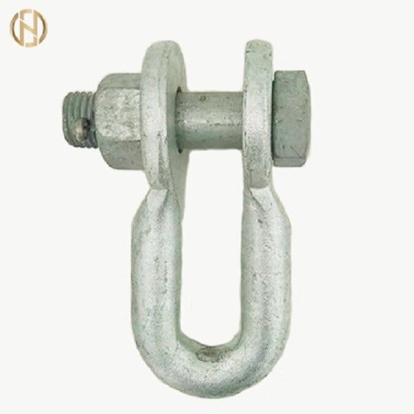Silberne Farbbolzenanker-Fessel mit Sicherheitsnadel UL-7 zu UL-21