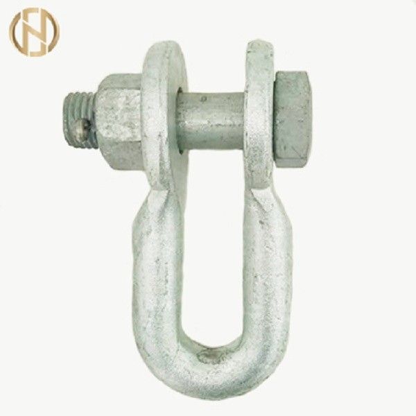 Silberne Farbbolzenanker-Fessel mit Sicherheitsnadel UL-7 zu UL-21