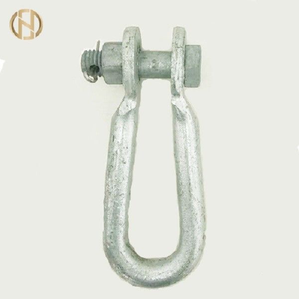 Silberne Farbbolzenanker-Fessel mit Sicherheitsnadel UL-7 zu UL-21