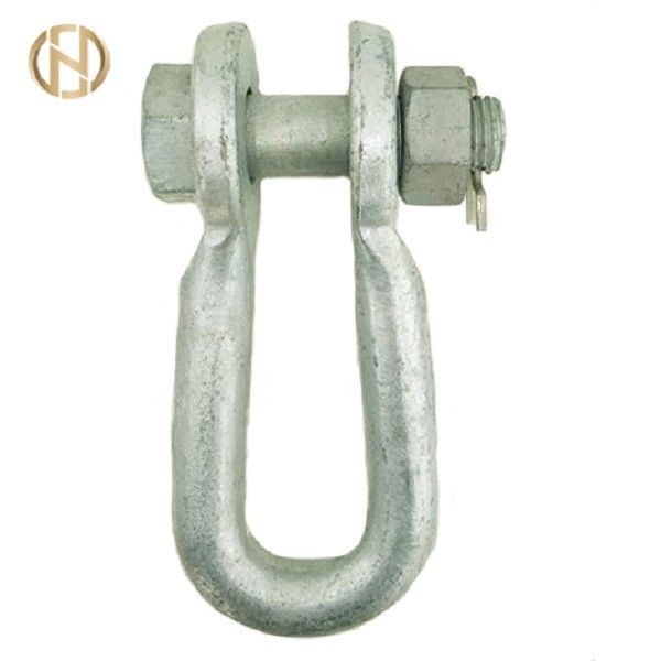 Silberne Farbbolzenanker-Fessel mit Sicherheitsnadel UL-7 zu UL-21