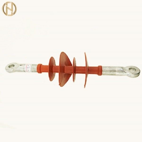 Lange überlegene Dehnfestigkeit des Rod-Suspendierungs-Silikonkautschuk-Isolator-120KN 24KV