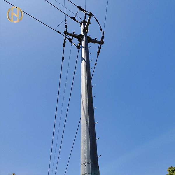 8mm 30 Meter-hohes Mast-Pole-StraßenlaterneEN10046 Stardand