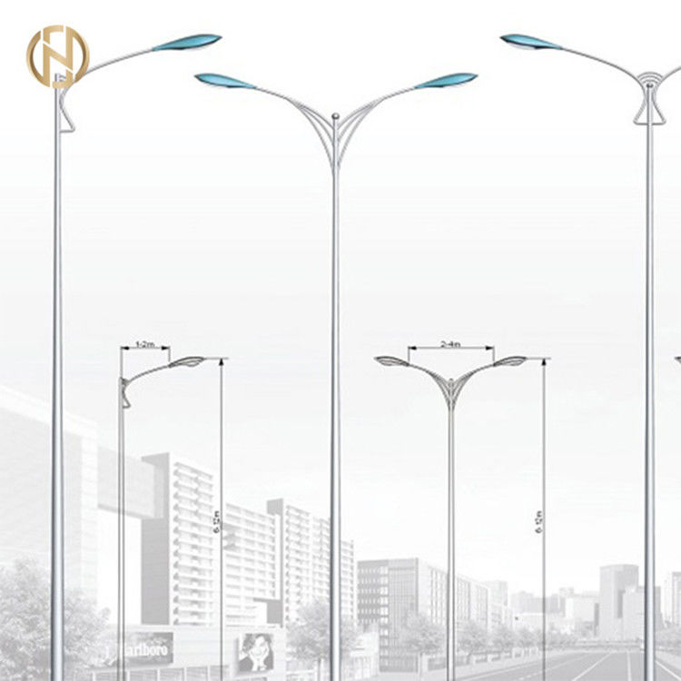 3m 4m 6m Pole-Landstraßen-Straßenlaterneim Freien Pole Straßenlaterne-10m