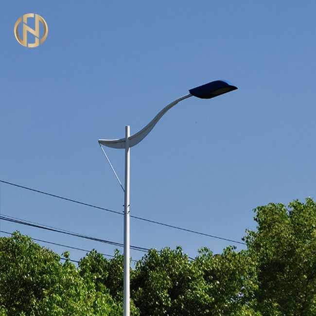 Ein 6 Meter-heißes Bad galvanisierte der Straßenlaternegr65 Pole