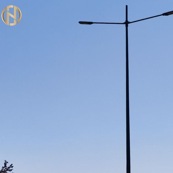 Heißes Bad-galvanisiertes Straßenschild Pole Q235B Q345B