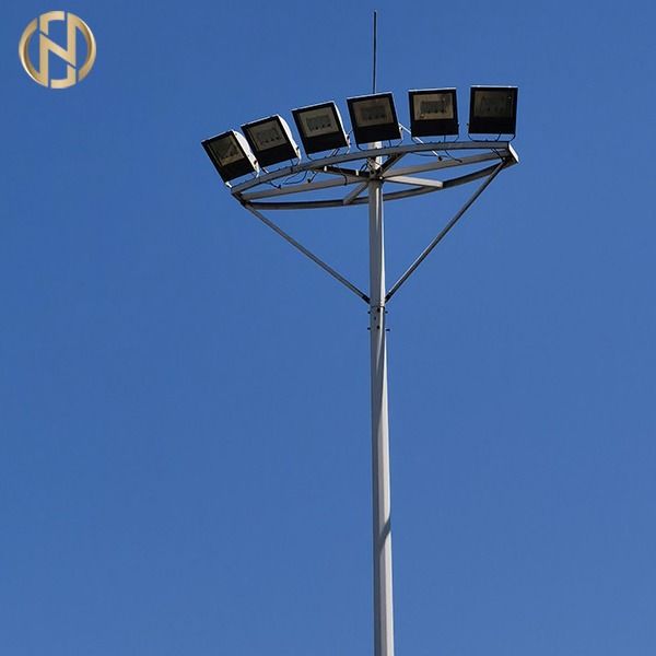 CER GR65 konischer 12 Meter hoher Mast Pole IP65 für Flutlicht