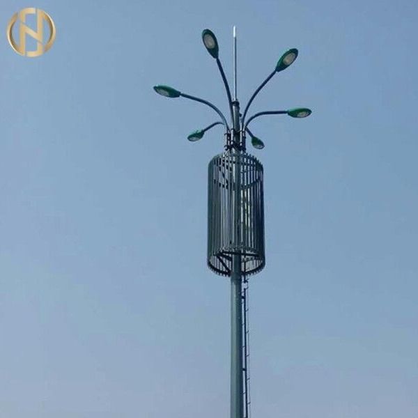 25M High Mast Pole mit Flutlicht 400W 800W LED