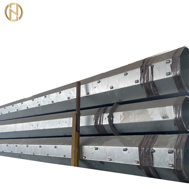 Heißes Bad ASTM 633 12m galvanisierte Metall hellen Polen für Kraftübertragung