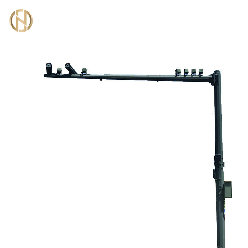 Kragbalken-Ampel Pole heißes Bad-Galvanisation Astm Gr65 7.8m