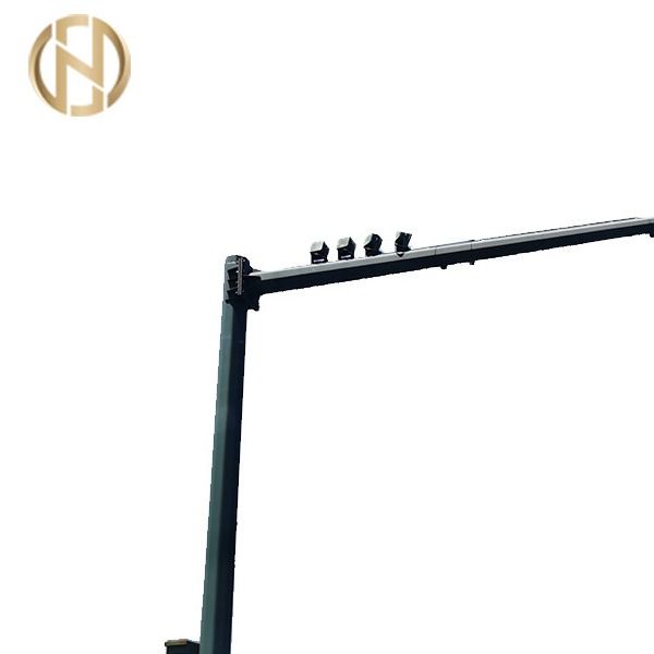 7.8M Conical Led Traffic Signage Pole für hohe Weisen-Zonen