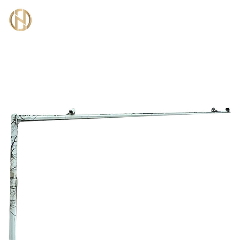 7.8M Conical Led Traffic Signage Pole für hohe Weisen-Zonen