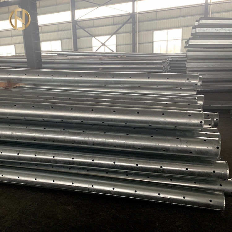 Electric Power galvanisierte das beschichtete Stärke-Zink des Strommast-4mm