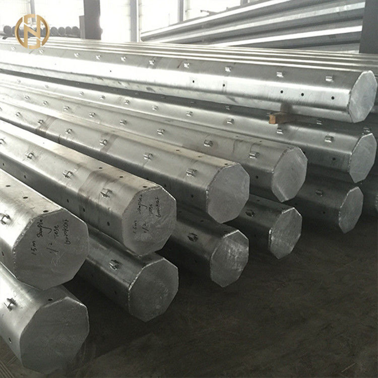 Galvanisierte Kraftübertragung Pole des Metallstrommast-Q460C 8mm