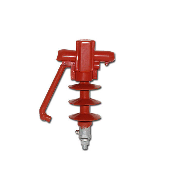 Hochspannungsblitzschutz-zusammengesetzter Isolator-/Blitz-Beweis-Porzellan-Isolator