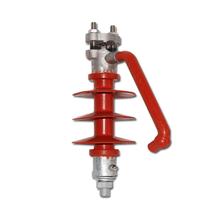 Hochspannungsblitzschutz-zusammengesetzter Isolator-/Blitz-Beweis-Porzellan-Isolator