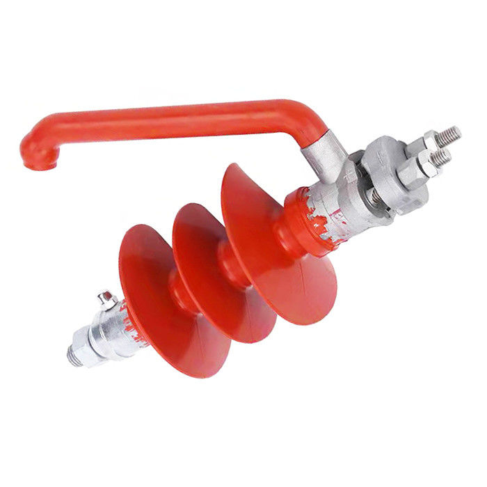 Hochspannungsblitzschutz-zusammengesetzter Isolator-/Blitz-Beweis-Porzellan-Isolator