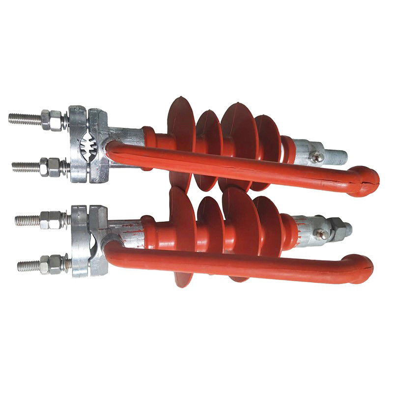 Hochspannungsblitzschutz-zusammengesetzter Isolator-/Blitz-Beweis-Porzellan-Isolator