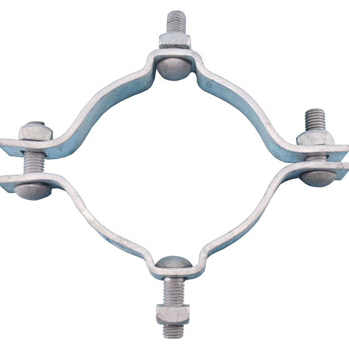 Heißes Bad-Wunder-Hardware-Guy Clamp Hold Hoop Galvanized-Stahl
