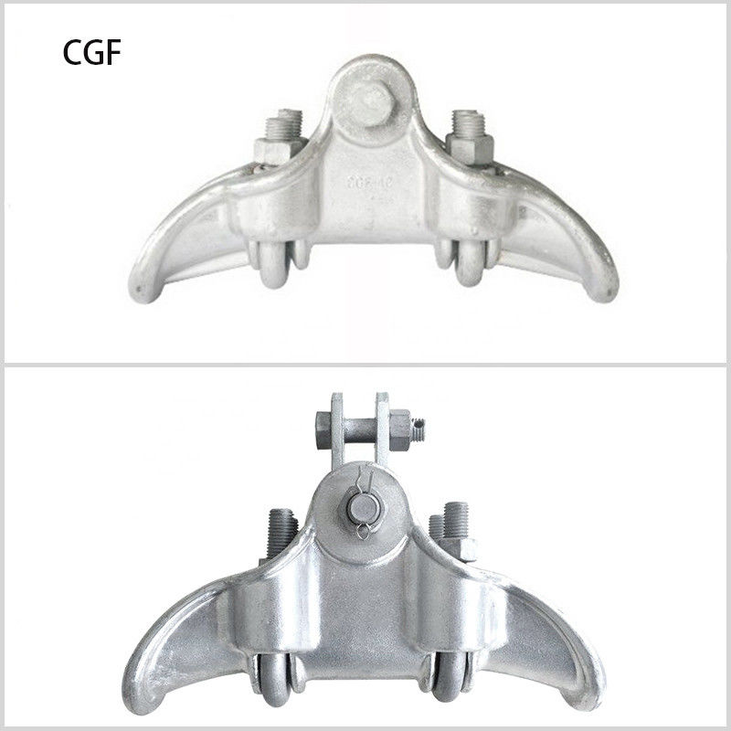 Suspendierungs-Klammern für Doppel-Jumper Conductor Electric Power Fittings-Hochspannung