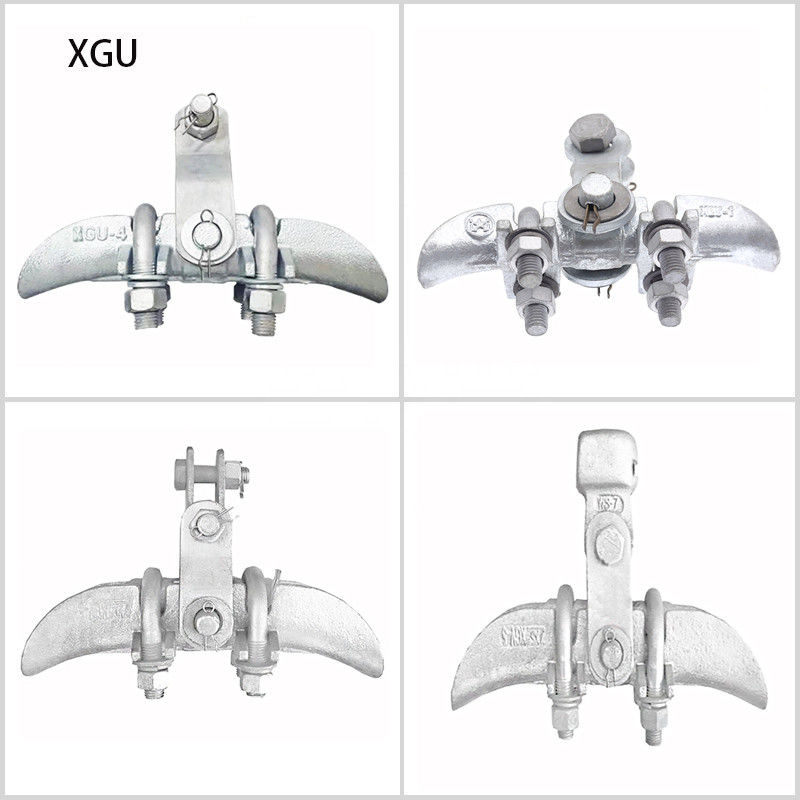 Suspendierungs-Klammern für Doppel-Jumper Conductor Electric Power Fittings-Hochspannung