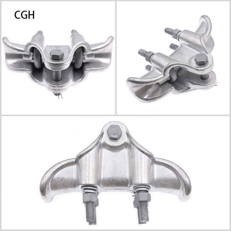 Suspendierungs-Klammern für Doppel-Jumper Conductor Electric Power Fittings-Hochspannung