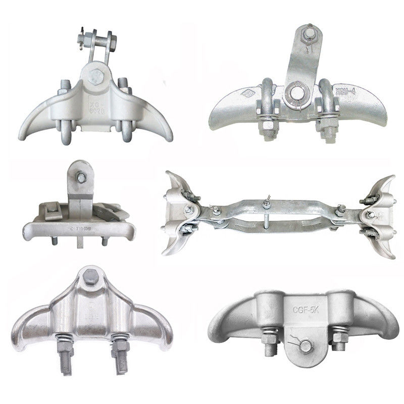 Suspendierungs-Klammern für Doppel-Jumper Conductor Electric Power Fittings-Hochspannung