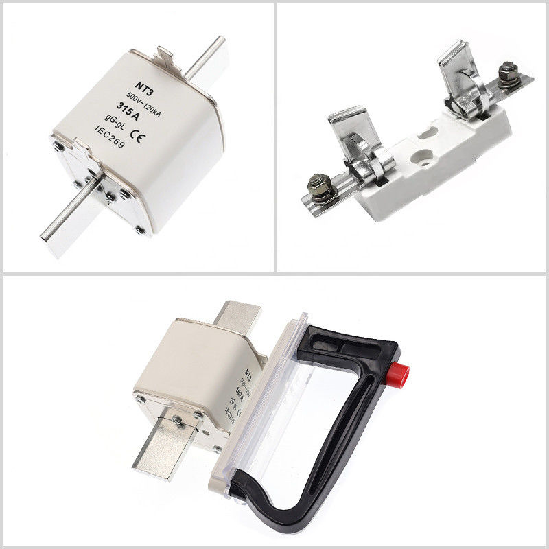 H.R.C Series Low Voltage-Sicherungs-keramische niedrige Abziehvorrichtung