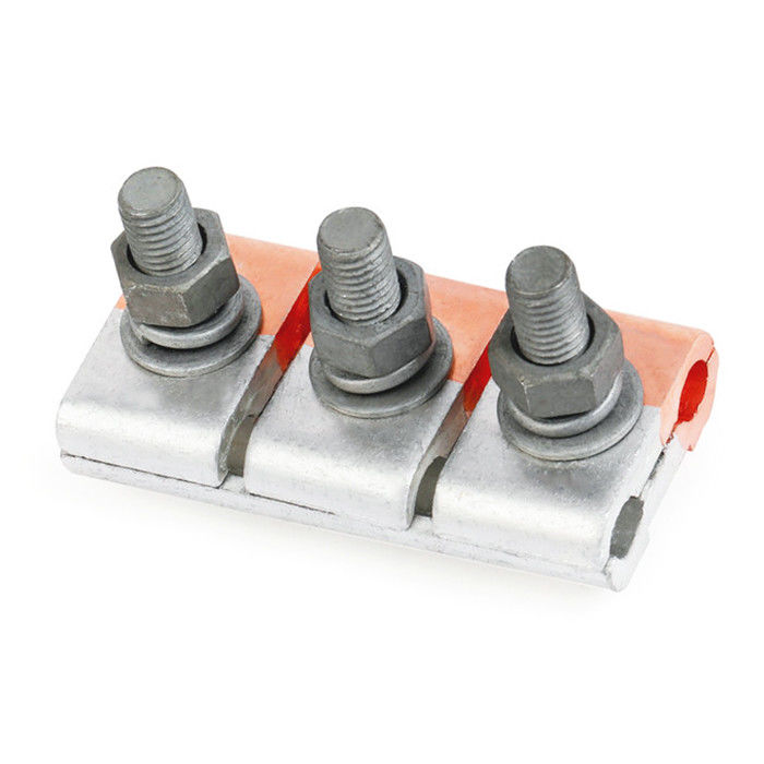 JBTL-Reihen verkupfern paralleles Nut-Klammern-formbares Eisen-Stahl-Aluminium
