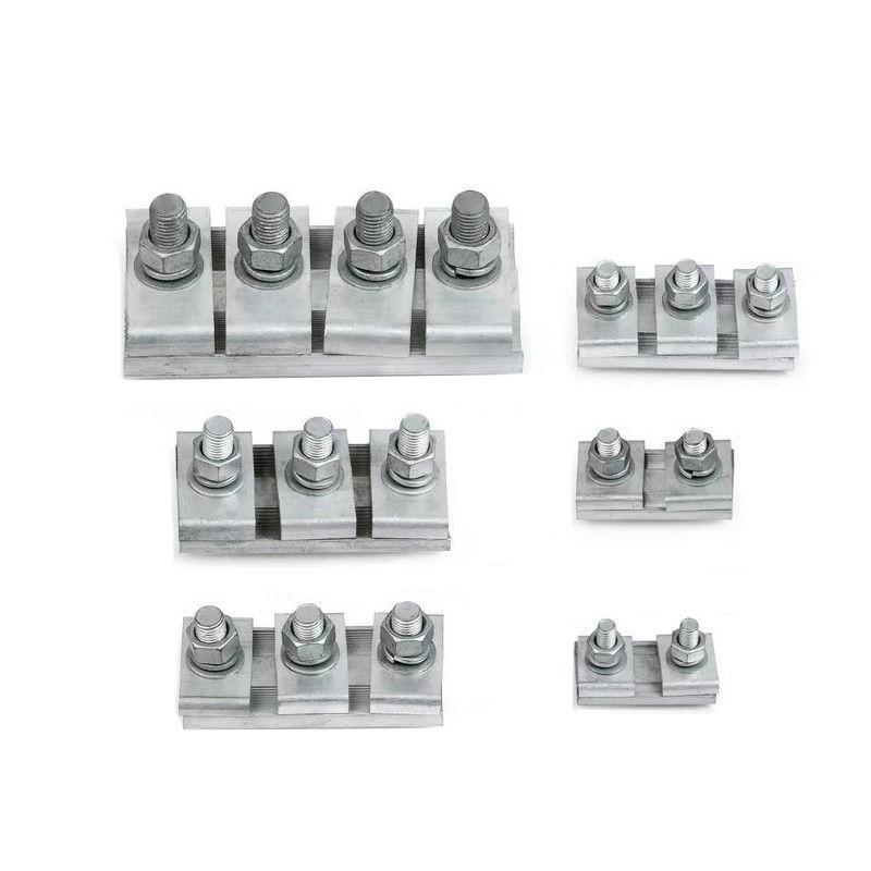 JBTL-Reihen verkupfern paralleles Nut-Klammern-formbares Eisen-Stahl-Aluminium