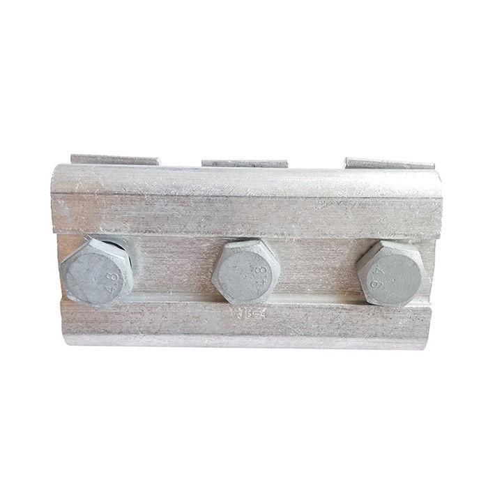 JBTL-Reihen verkupfern paralleles Nut-Klammern-formbares Eisen-Stahl-Aluminium