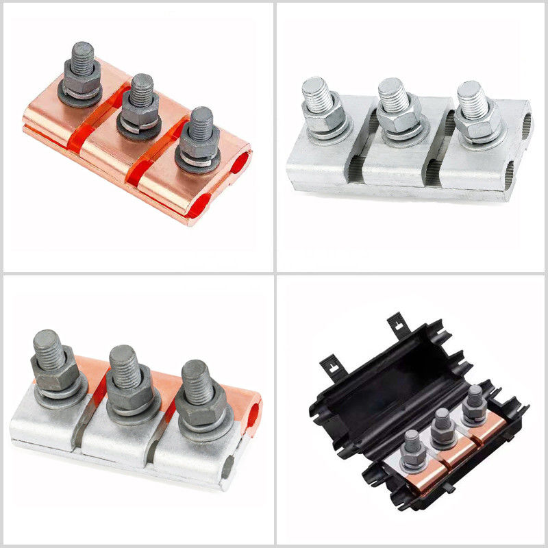 JBTL-Reihen verkupfern paralleles Nut-Klammern-formbares Eisen-Stahl-Aluminium