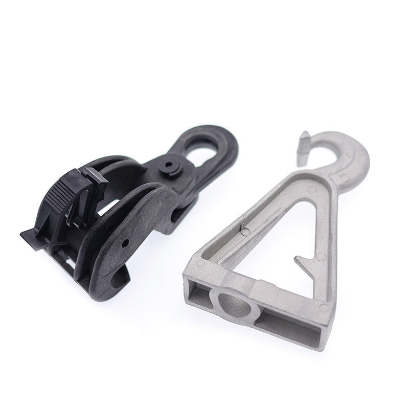 Lv-Kabel-Suspendierungs-Klammern-Versammlungs-Plastiksackgasse-Metallanker-Klammer