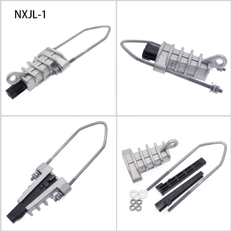 Keil-Belastungs-Klammern für Isolierungs-Kabel-Unkosten-Linie Spannungs-Verankerung