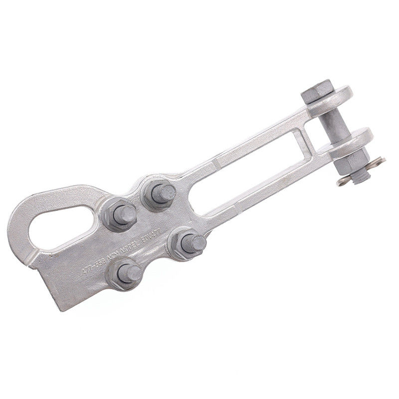 Electric Power-Kabel-Sackbelastungs-Klammern-Anschluss-obenliegender Leiter NY Hydraulic