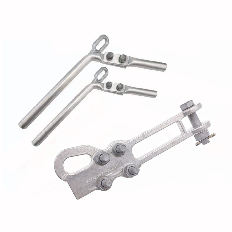 Electric Power-Kabel-Sackbelastungs-Klammern-Anschluss-obenliegender Leiter NY Hydraulic