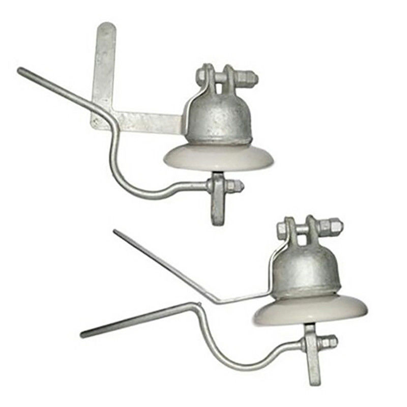 Verschobenes Porzellan-Isolator-Erdungskabel für Fernleitungen