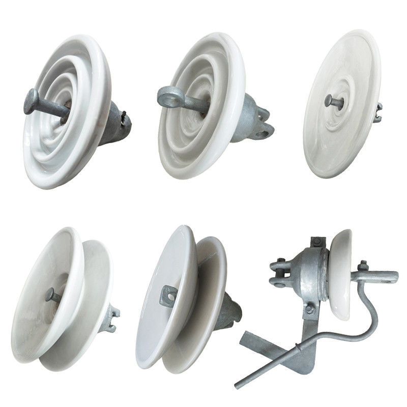 Verschobenes Porzellan-Isolator-Erdungskabel für Fernleitungen