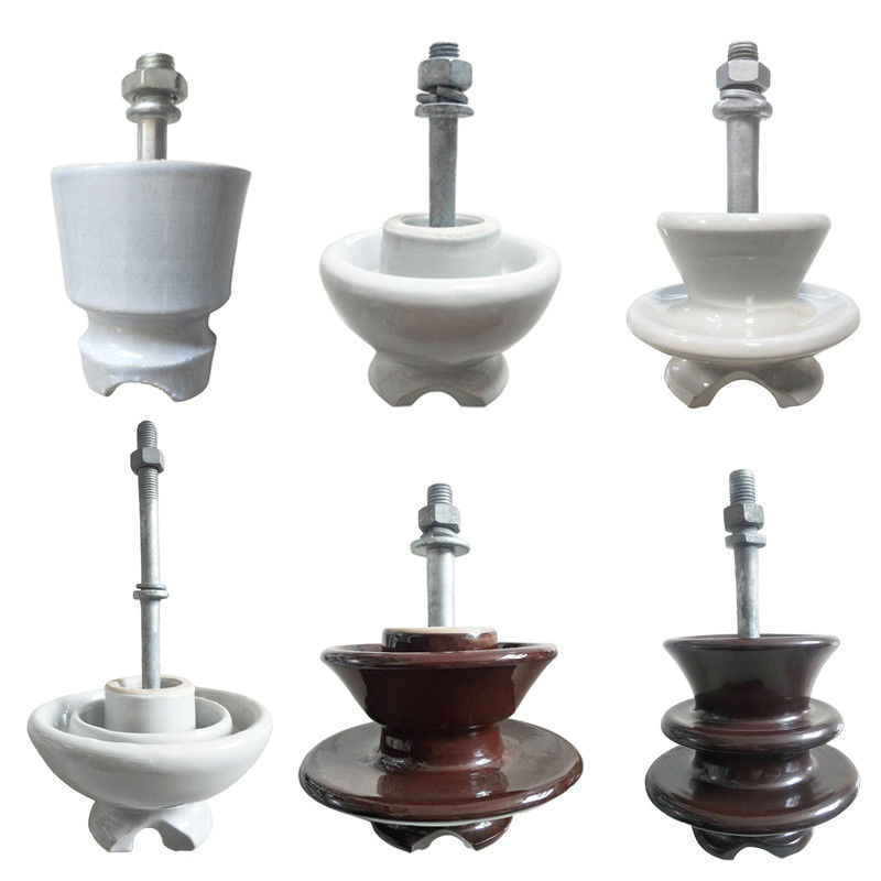 Pin Type Anti Pollution Porcelain-Isolator-Aluminiumlegierung